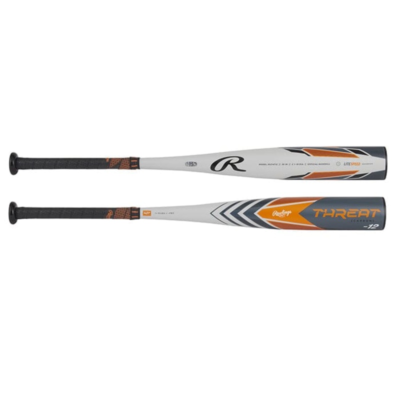 2024 Rawlings Threat USSSA (-12) RUT4T12 Senior League Baseball Bat