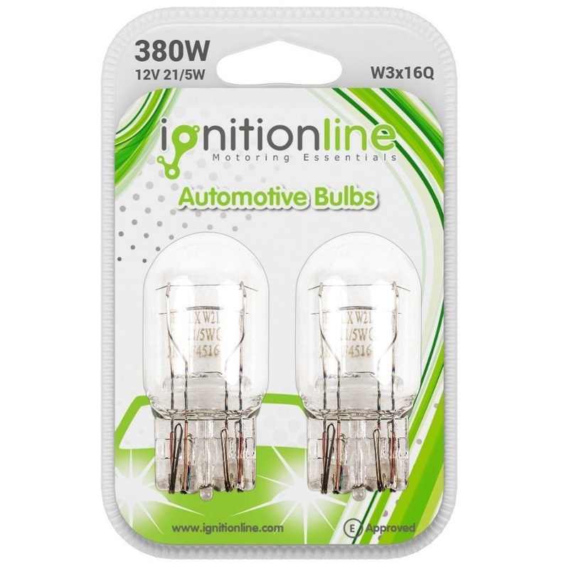 380W – 580W 12V 21/5W Wedge Bulbs (Pack Of 2)