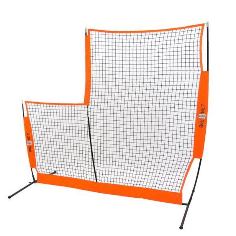 Bownet 8′ x 7′ L-Screen Pro Net: BOWLSPRO