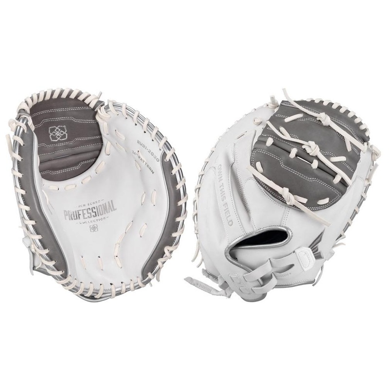 Easton Professional Collection Fastpitch Catchers Mitt 34 Jen Schroeder: RUDI-2020