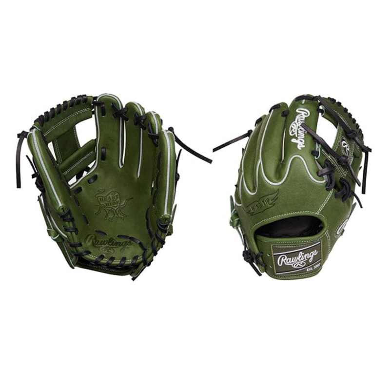 Rawlings H.O.H. Military Green 11.5 Inch Pro I: PRO204W-2MG