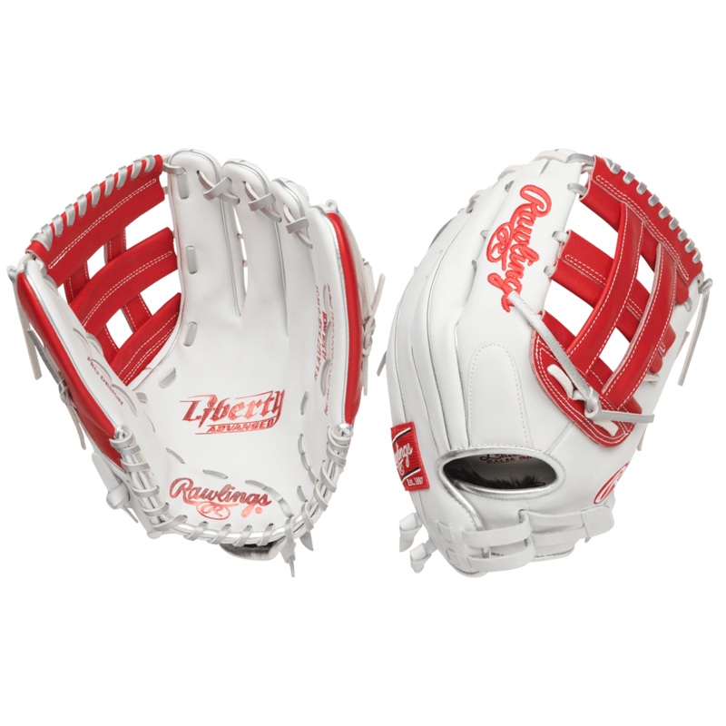 Rawlings Liberty Advanced Color Sync 12.75 Fastpitch Softball Glove: RLA1275SB-6WSP