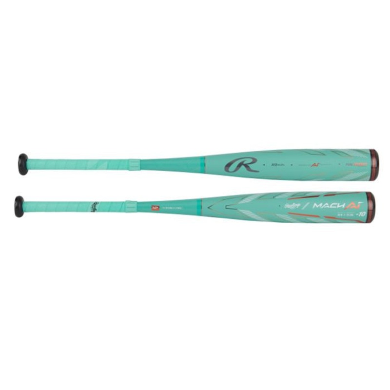 2024 Rawlings Mach AI (-10) USSSA Baseball Bat 2 3/4: RUT4MC10