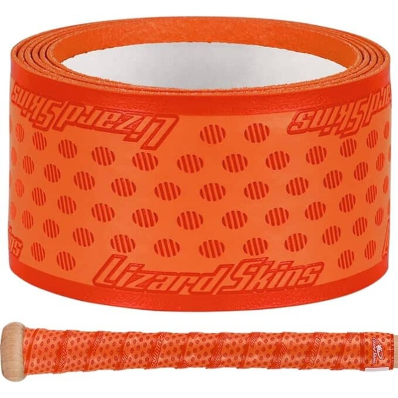 Lizard Skins DSP Ultra Bat Grip: Blaze Orange