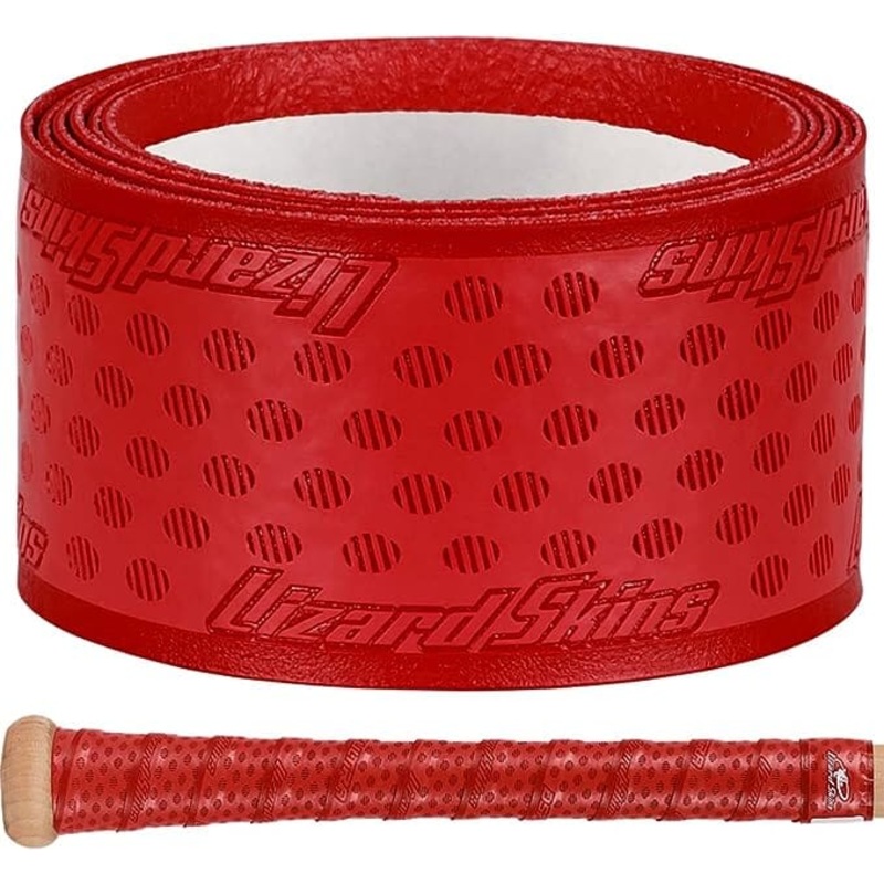 Lizard Skins DSP Ultra Bat Grip: Crimson Red