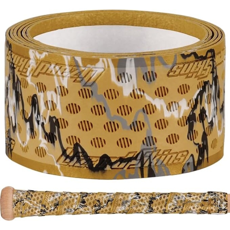 Lizard Skins DSP Ultra Bat Grip: Gold Camo