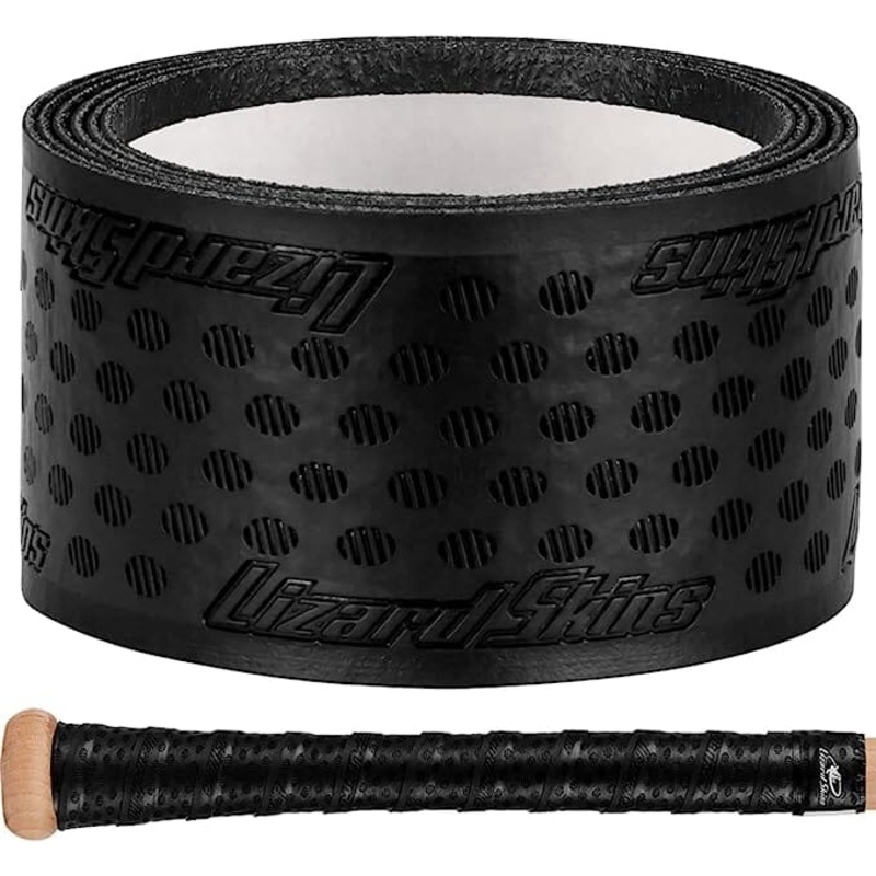 Lizard Skins DSP Ultra Bat Grip: Jet Black