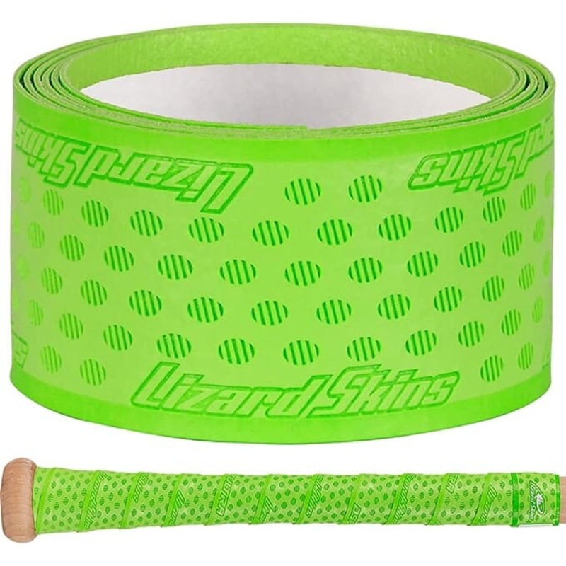 Lizard Skins DSP Ultra Bat Grip: Lucky Green