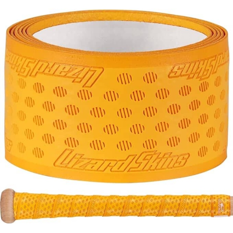 Lizard Skins DSP Ultra Bat Grip: Maize Yellow