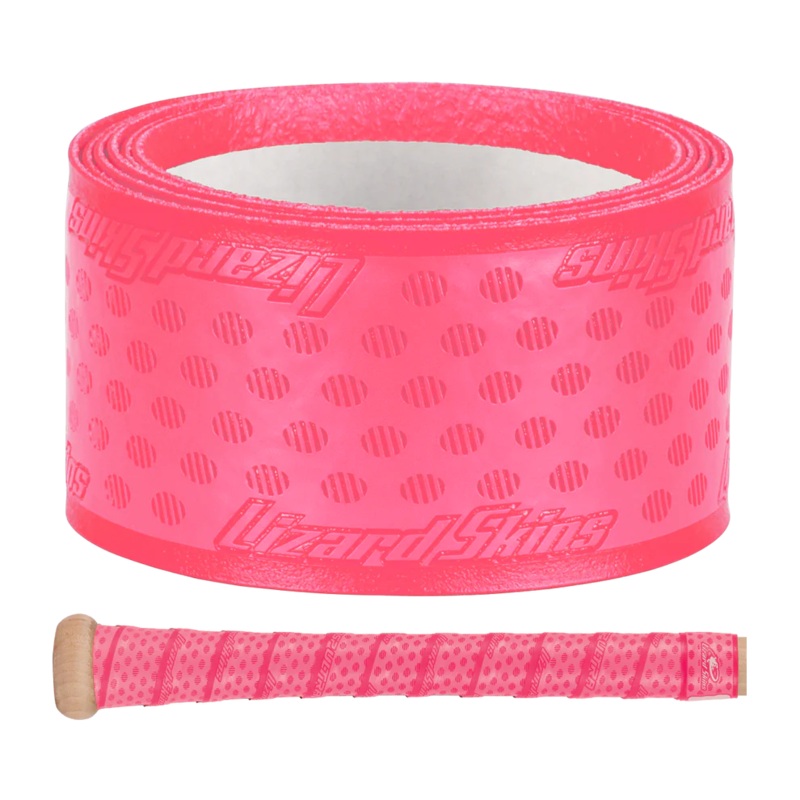 Lizard Skins DSP Ultra Bat Grip: Neon Pink