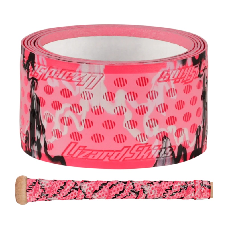 Lizard Skins DSP Ultra Bat Grip: Pink Camo