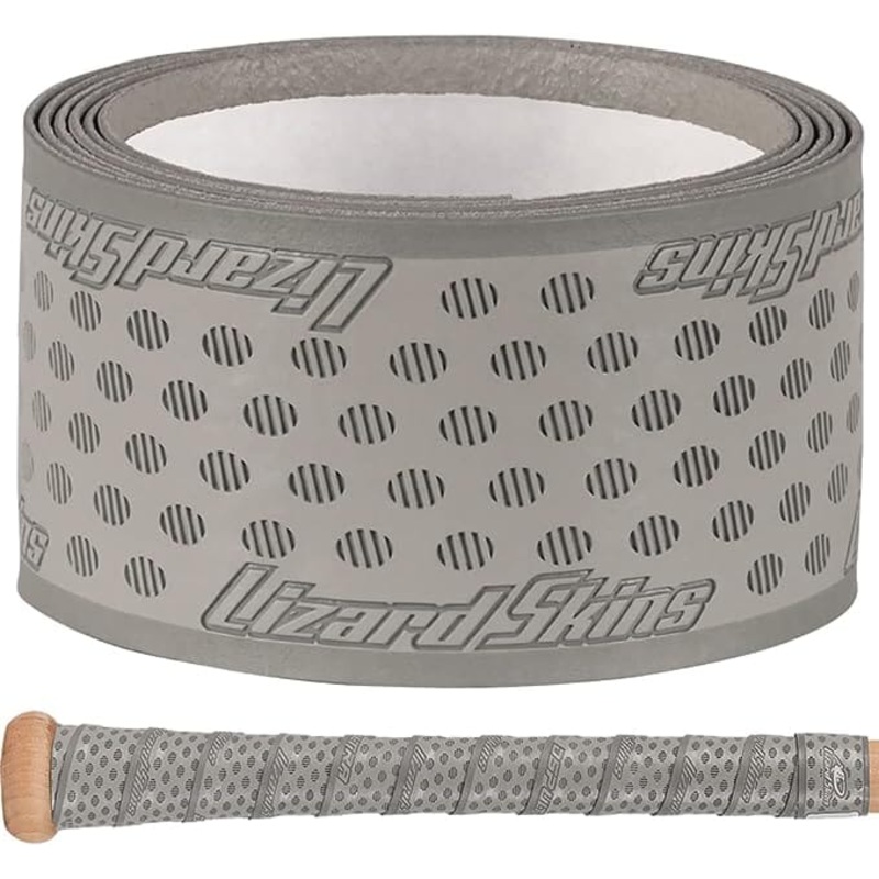 Lizard Skins DSP Ultra Bat Grip: Platinum Gray