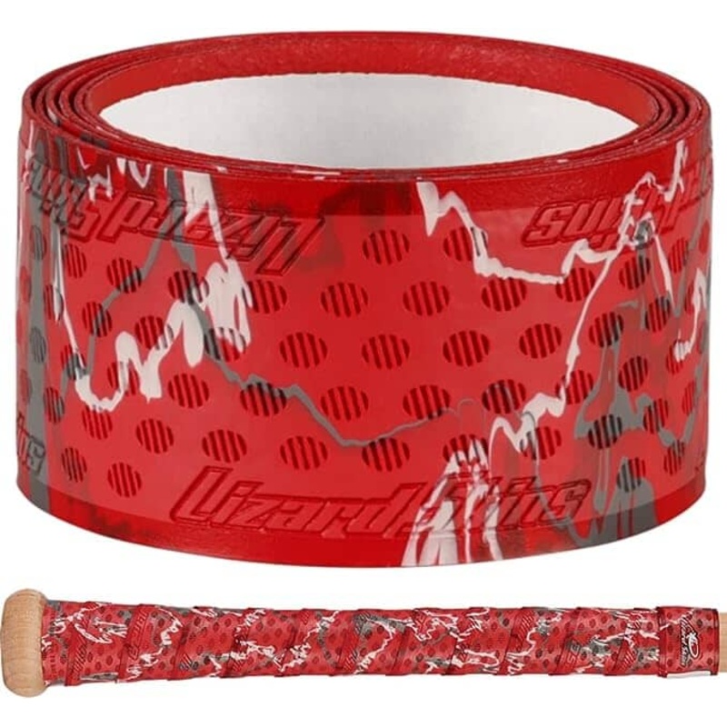 Lizard Skins DSP Ultra Bat Grip: Red Camo