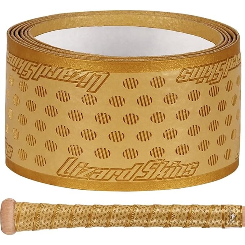 Lizard Skins DSP Ultra Bat Grip: Vegas Gold