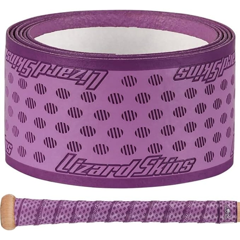 Lizard Skins DSP Ultra Bat Grip: Violet Purple