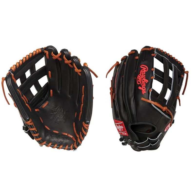 Rawlings Heart of the Hide 14 Slowpitch Softball Glove: RPRO140SP-6B