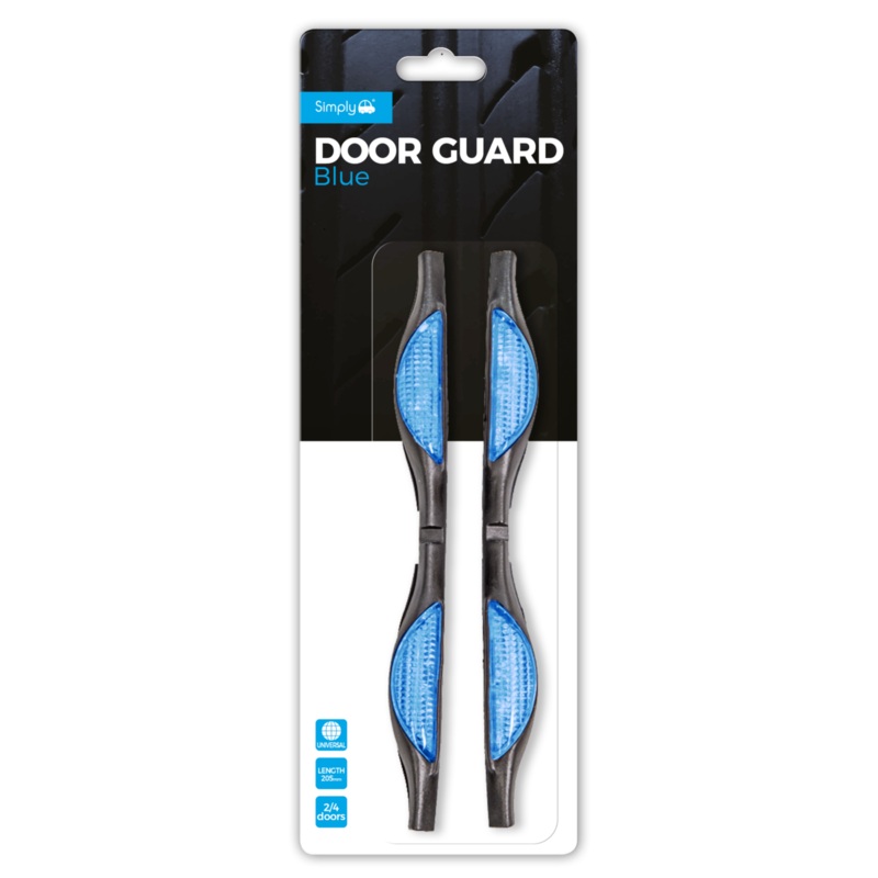 Simply Blue Door Guard Reflector (Round)