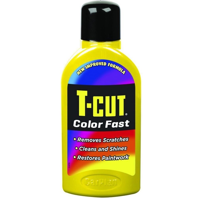 T-Cut Color Fast Yellow 500ml|Yellow