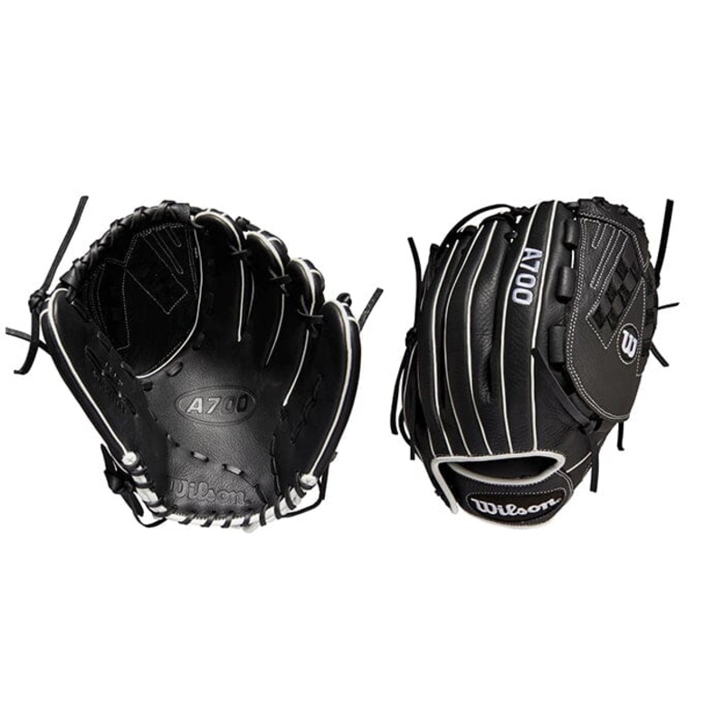 Wilson A700 12.5 Fastpitch Softball Glove: WBW100425125