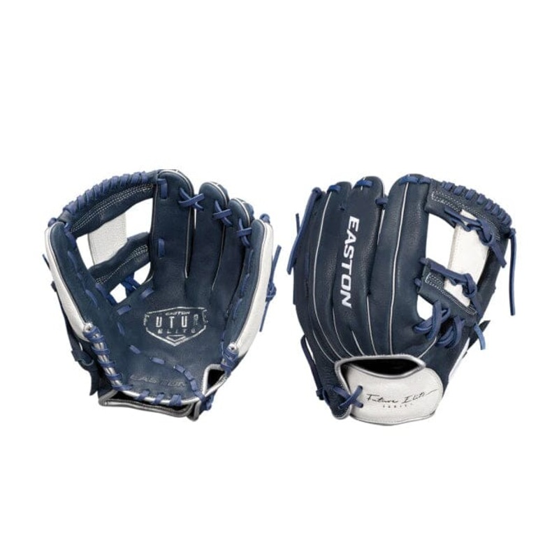 2023 Easton Future 11 Elite Series Baseball Glove: FE11 Navy/White