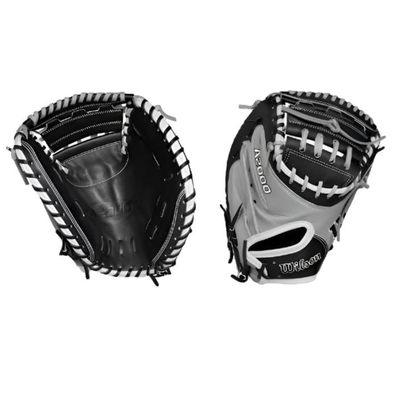 2024 Wilson A2000 FPCM23 33 Fastpitch Softball Catcher’s Mitt: WBW10268134