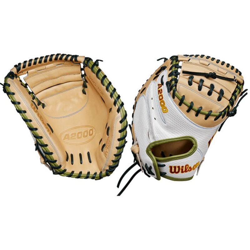 2024 Wilson A2000 FPCM23SS 34 Fastpitch Catcher’s Mitt: WBW10273934