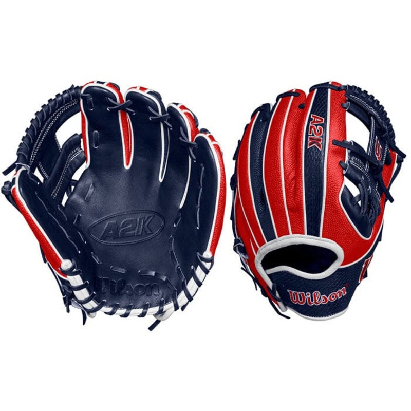 2024 Wilson A2K 1724SS 11.75 Infield Baseball Glove: WBW1026171175