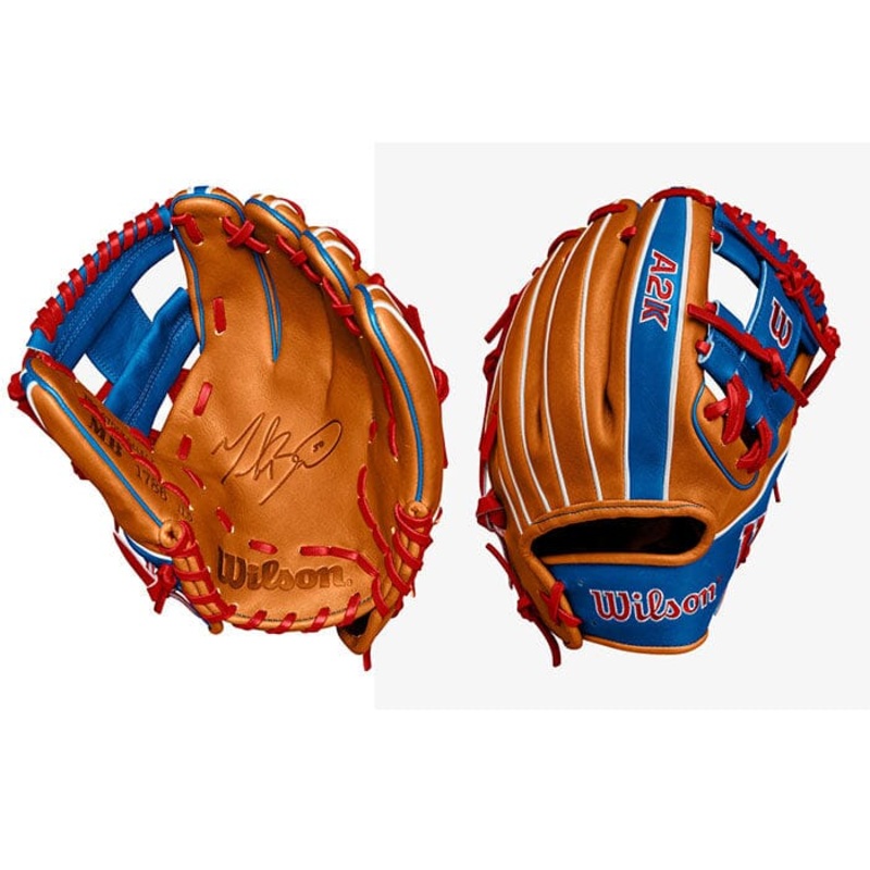 2024 Wilson A2K 1786 11.5 Infield Baseball Glove: WBW102616115