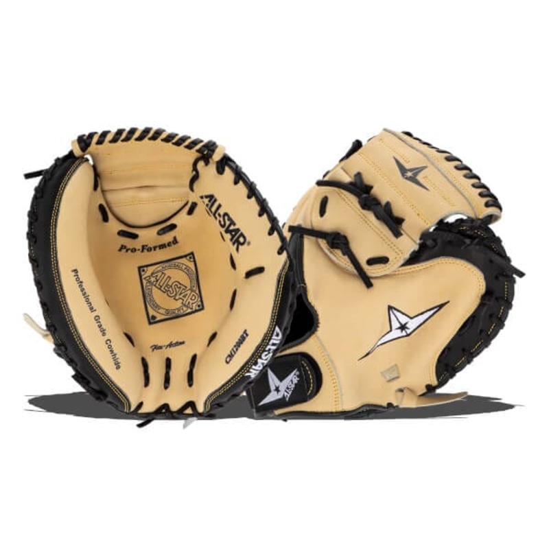 All-Star Youth 31.5 Inch Baseball Catcher’s Mitt: CM1200BT