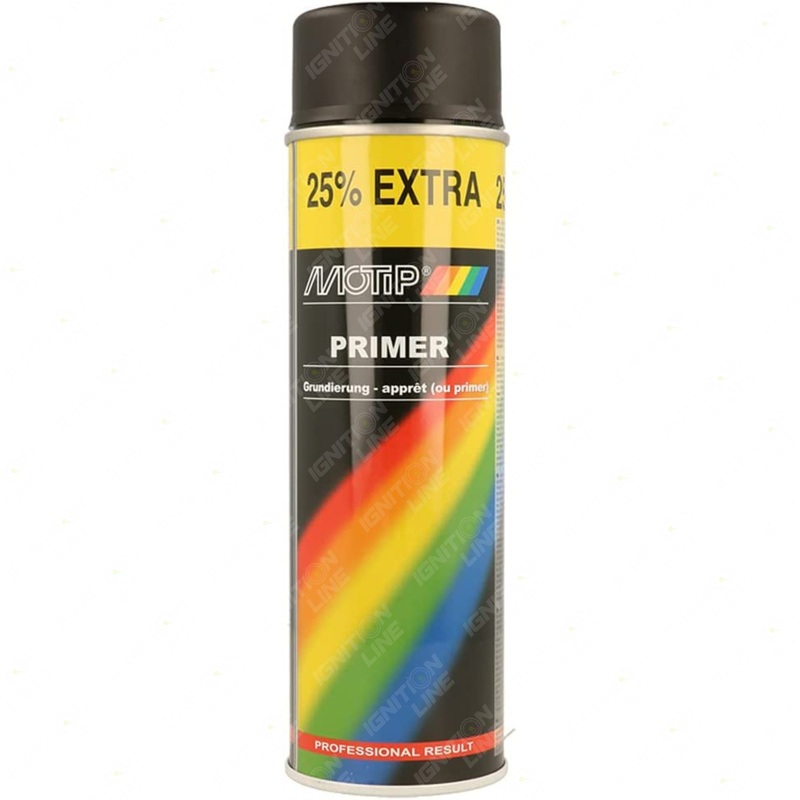 Motip Primer Black 500ml|Black