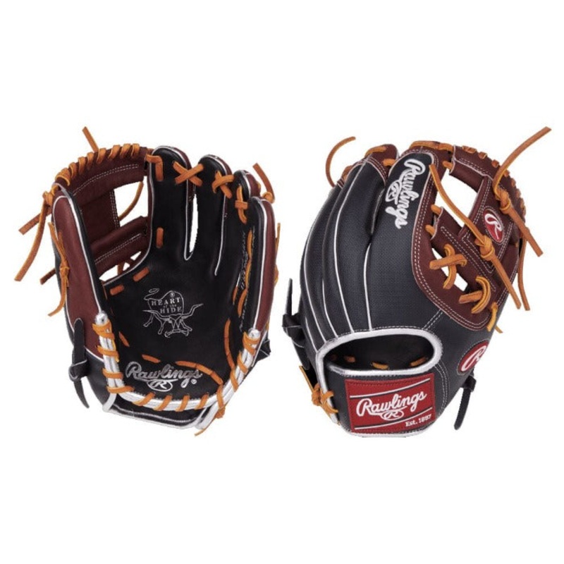 Rawlings H.O.H 11.5 Glove-of-the-Month Baseball Glove: PROR204-2BSH