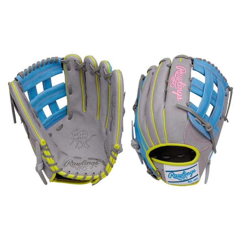Rawlings H.O.H 12.75 Glove-of-the-Month Baseball Glove: PRO3039-6GCB