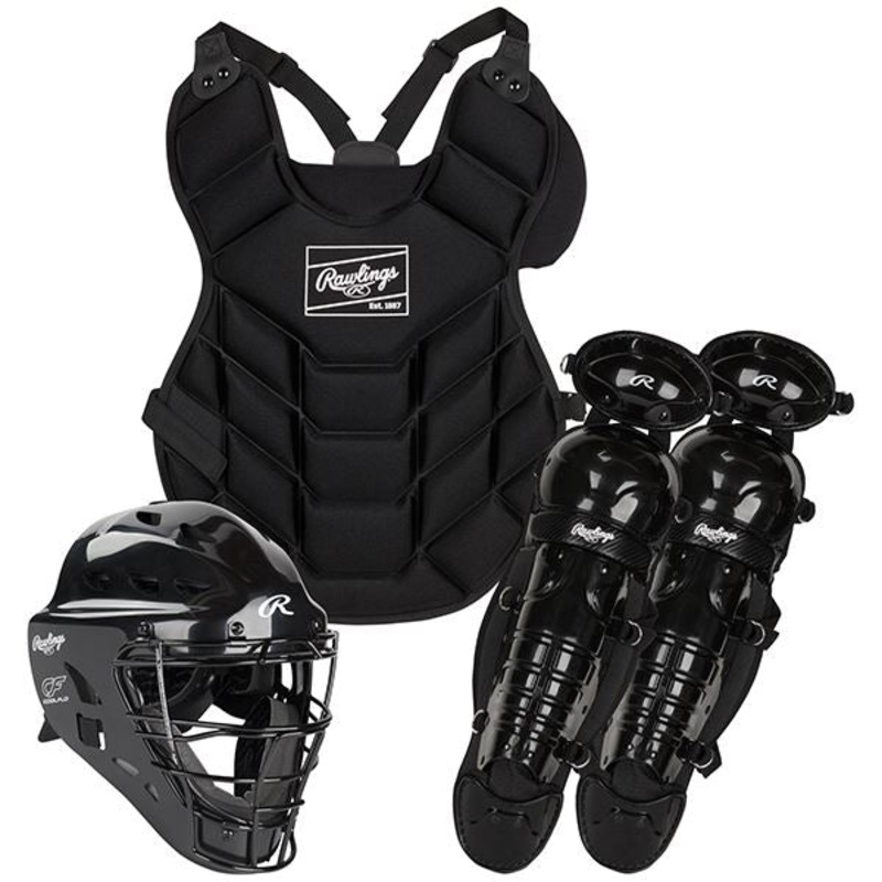 Rawlings Player’s Series Catchers Set Ages 12 and under: P2CSY