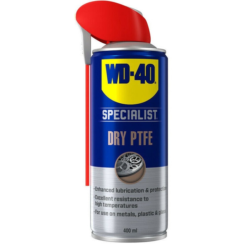 Wd-40 Specialist Dry Lubricant With PTFE 400ml