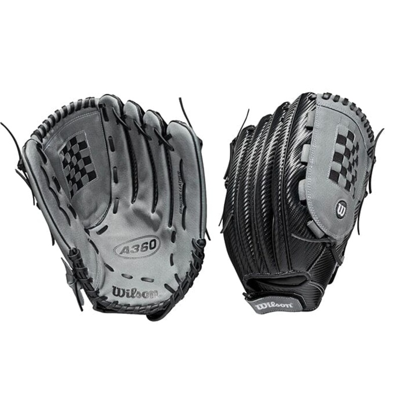 Wilson A360 SP14 14 Slowpitch Softball Glove: WBW10019414