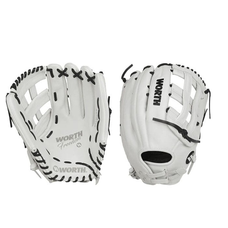 Worth Freedom Series 14 Slowpitch Softball Glove: WWF140-6WB