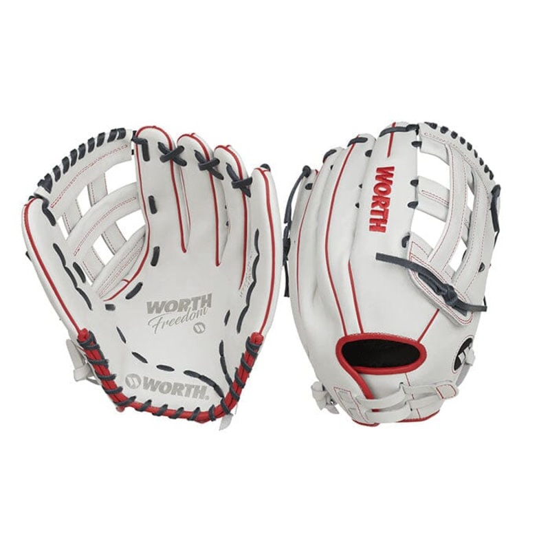 Worth Freedom Series 14 Slowpitch Softball Glove: WWF140-6WNS