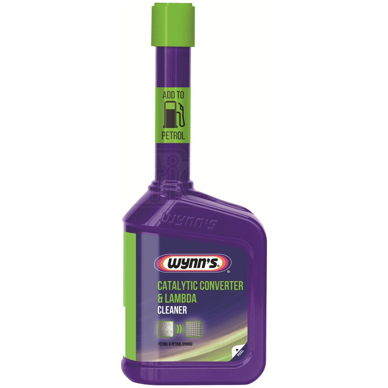 Wynn’s Catalytic Converter & Lambda Cleaner 325ml