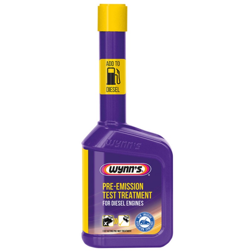 Wynn’s Diesel Pre Emission Test Treat 325ml