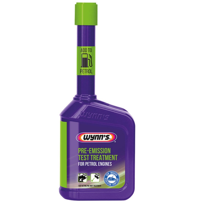 Wynn’s Petrol Pre Emission Test Treat 325ml