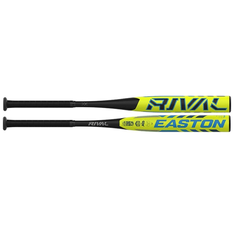 2024 Easton Rival USA/USSSA 1-Piece Slowpitch Softball Bat: ESD4RVL