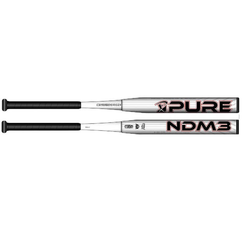 2024 Pure Sports NDM3 2-Piece USSSA Slowpitch Softball Bat: NDM3