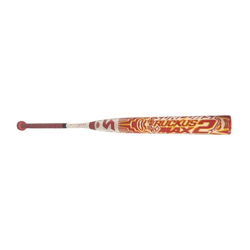 2024 Suncoast Ruckus Max 2 End-Loaded USSSA 13 Inch Slowpitch Softball Bat: SRMUSE2