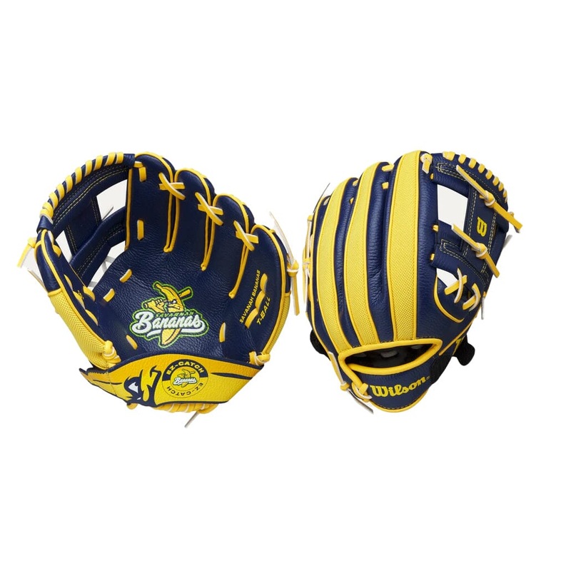 2024 Wilson A200 EZ Catch Savannah Bananas 10 T-Ball Glove: WBW10135910
