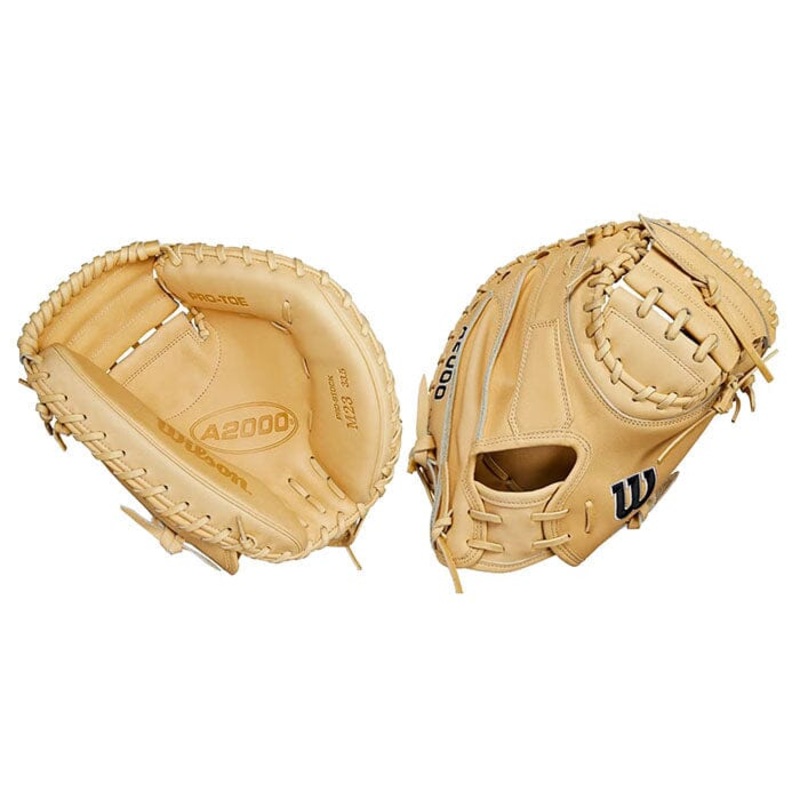 2024 Wilson A2000 M23 Game Day Series Baseball Catcher’s Mitt: WBW102093335