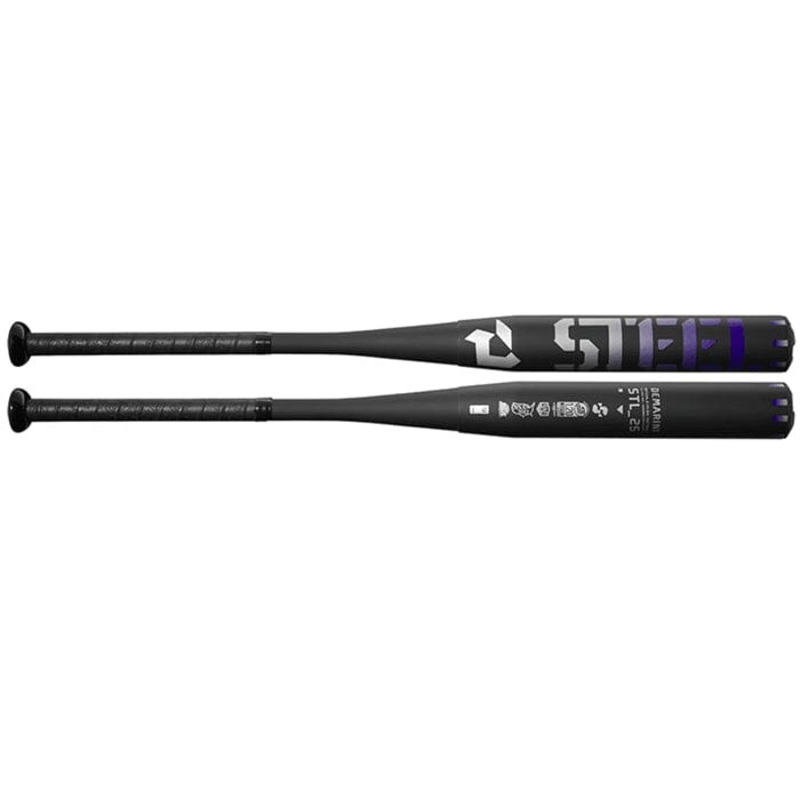 2025 DeMarini Steel Multi-Association Single Wall Slowpitch Softball Bat: WBD2519010