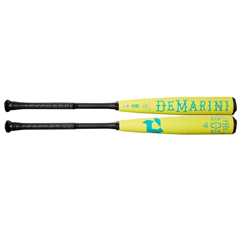 2025 DeMarini The Goods Neon Yellow (-3) BBCOR Adult Baseball Bat 2 5/8: WBD2563010