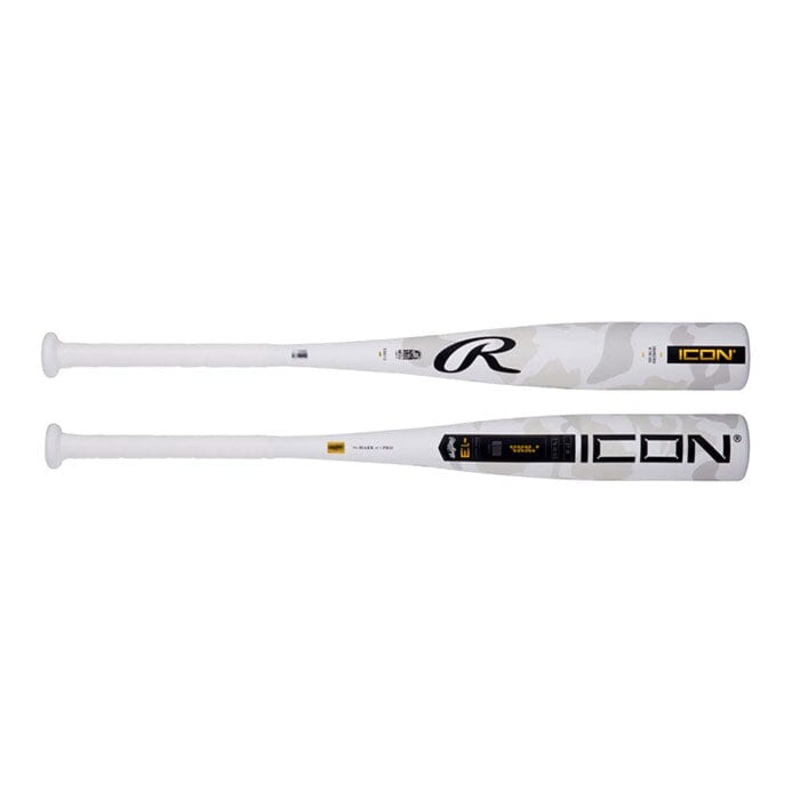 2025 Rawlings Icon -13 Junior Big Barrel USSSA Baseball Bat 2 5/8: RJB5I13