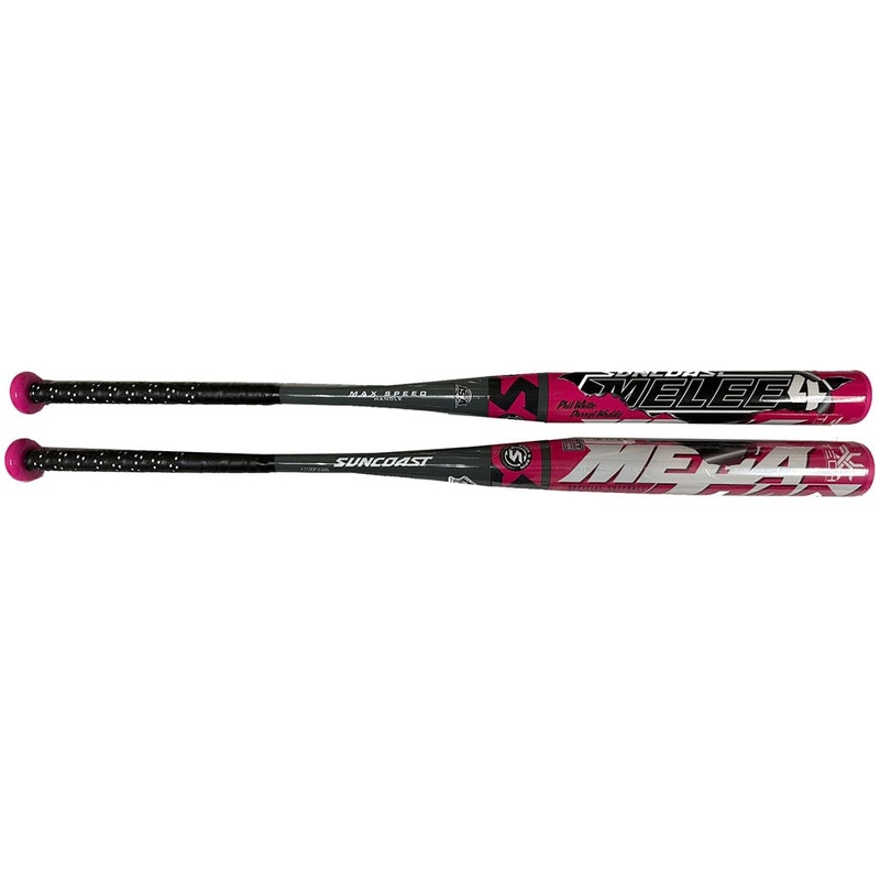 2025 Suncoast Melee Megaload 1-Piece 12 Barrel Senior Softball Bat: SM4SM12