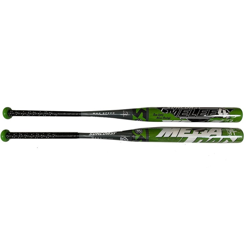 2025 Suncoast Melee Megaload 1-Piece 13 Barrel Senior Softball Bat: SM4SM13
